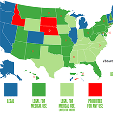 合法のカリフォルニア